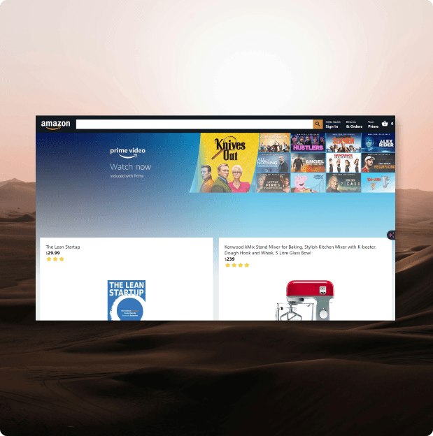 Anand Karna Amazon Clone